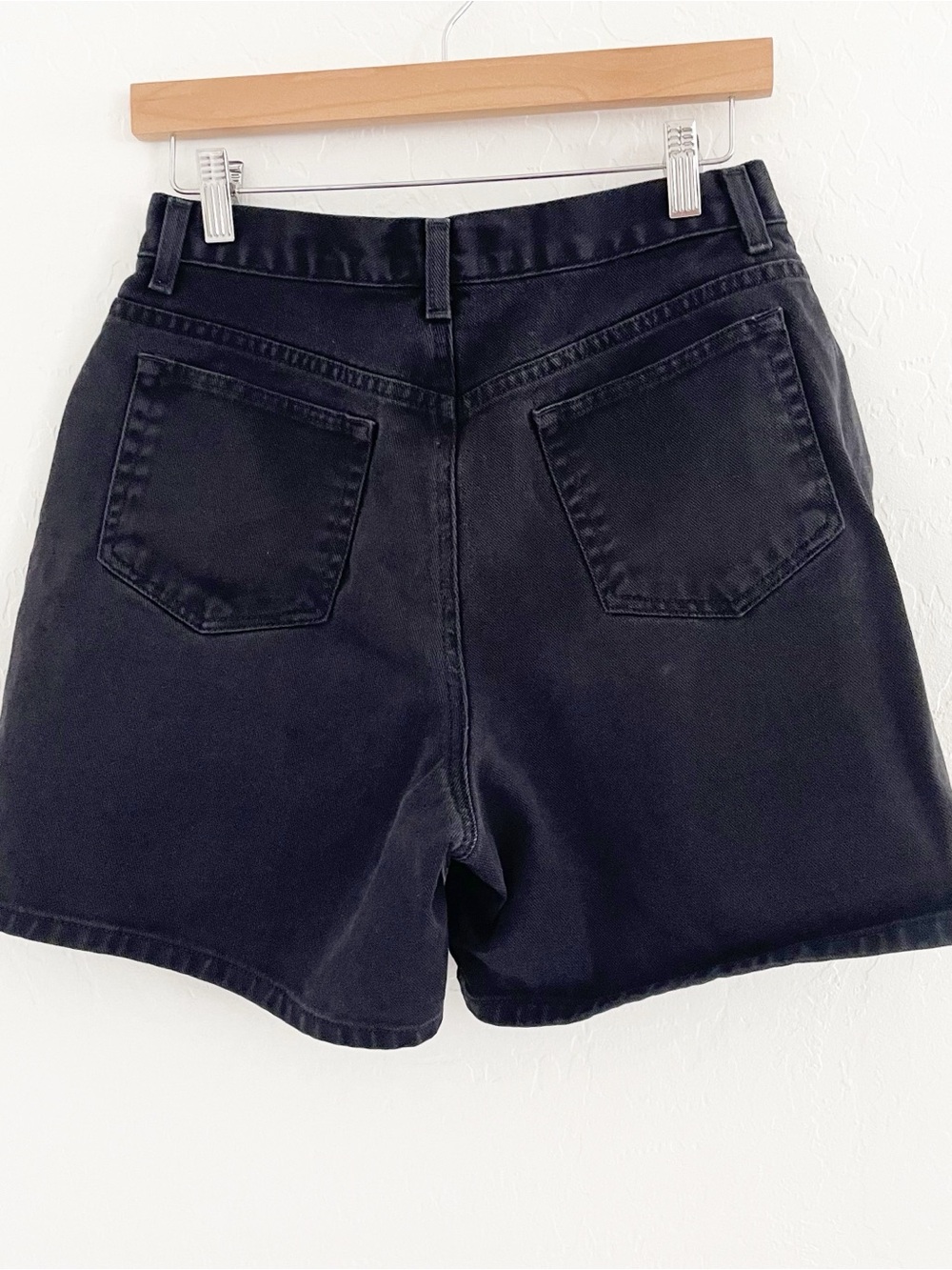Liz Claiborne vintage high rise mom shorts cotton size 10 - Picture 4 of 4